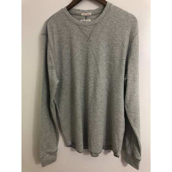 Lucky Brand Mens Long Sleeve Thermal Shirt size XXL - Picture 2 of 5